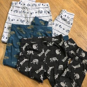 Lot of 5 Old Navy boys joggers size 5T